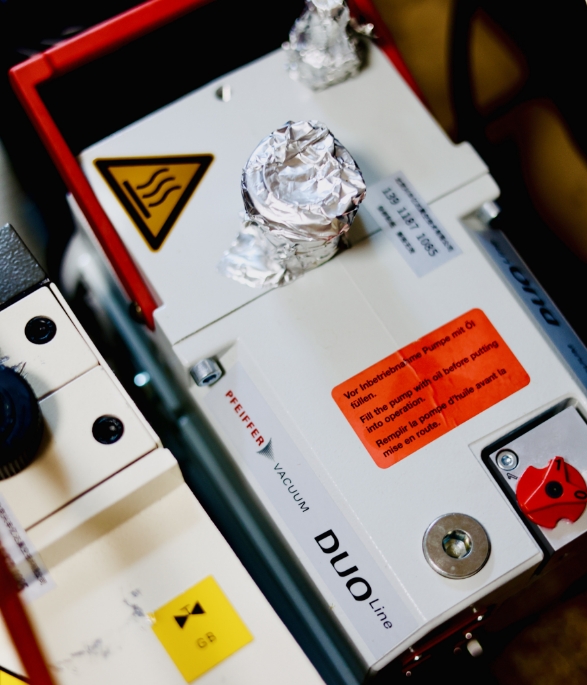 普发真空泵维修